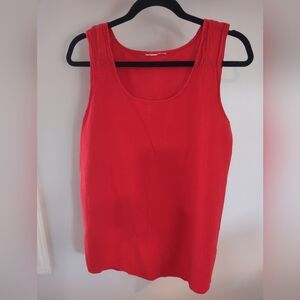 Gauze Top XL? Red